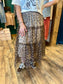 Leopard Chiffon Skirt