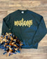 Metallic Mustangs Sweatshirt