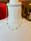 Multi Stone Necklace