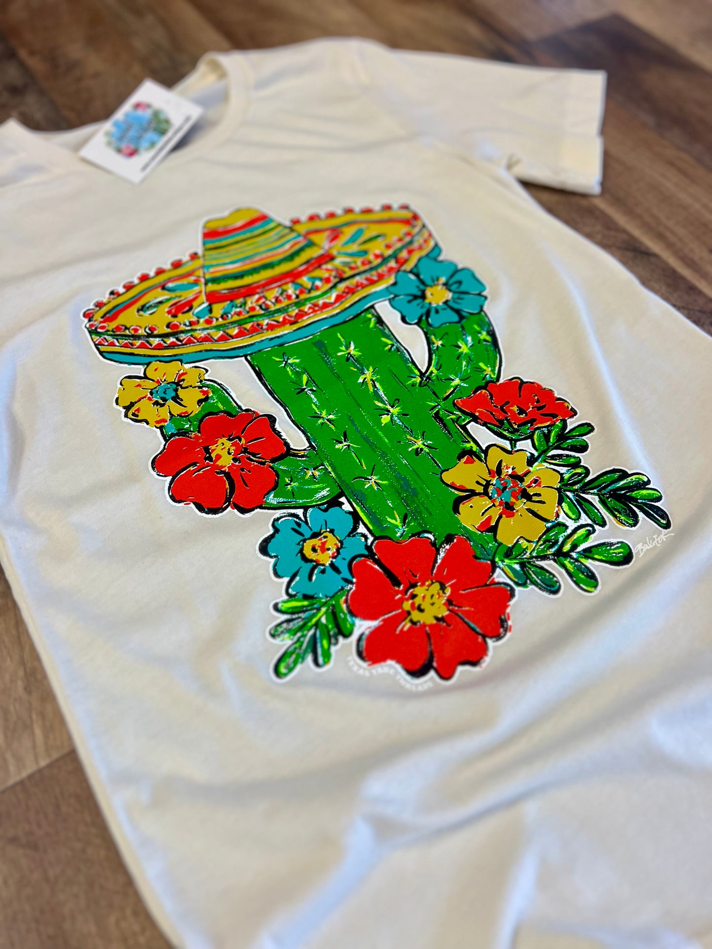 Sombrero Cactus Tee