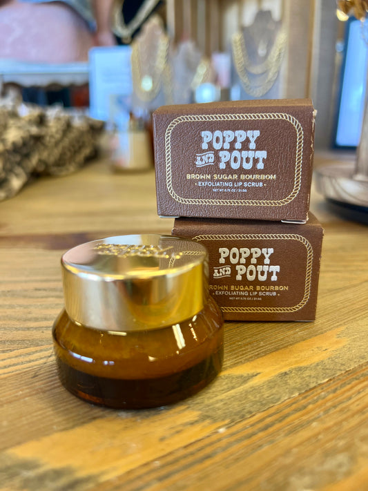Brown Sugar Bourbon Lip Scrub