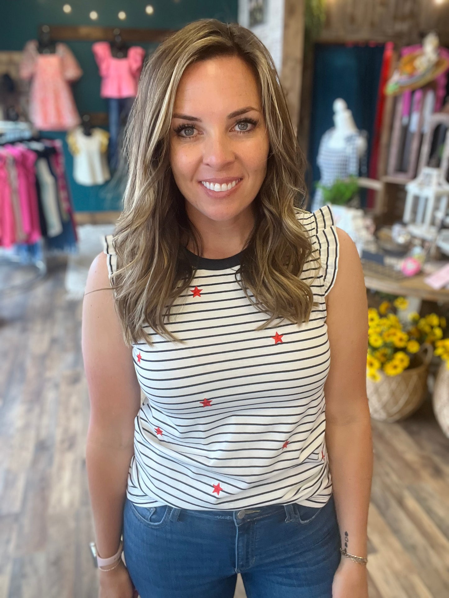 Stars & Stripes Tank