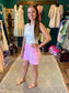 Acid Pink Cargo Shorts