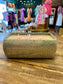 Large Sweet Grace Gold Rectangle Triple Wick Candle