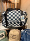 Checkered Travel Bag