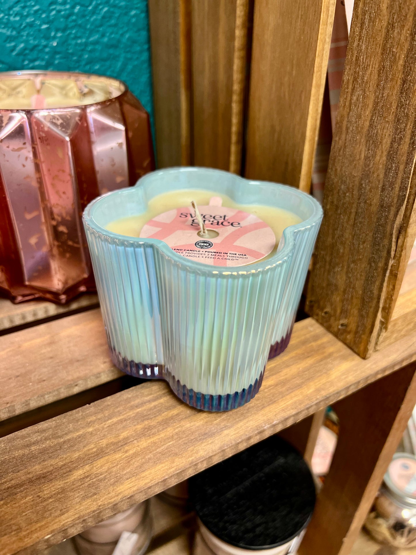 Mint Clover Sweet Grace Candle