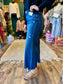 Risen High Rise Crop Wide Leg Jean