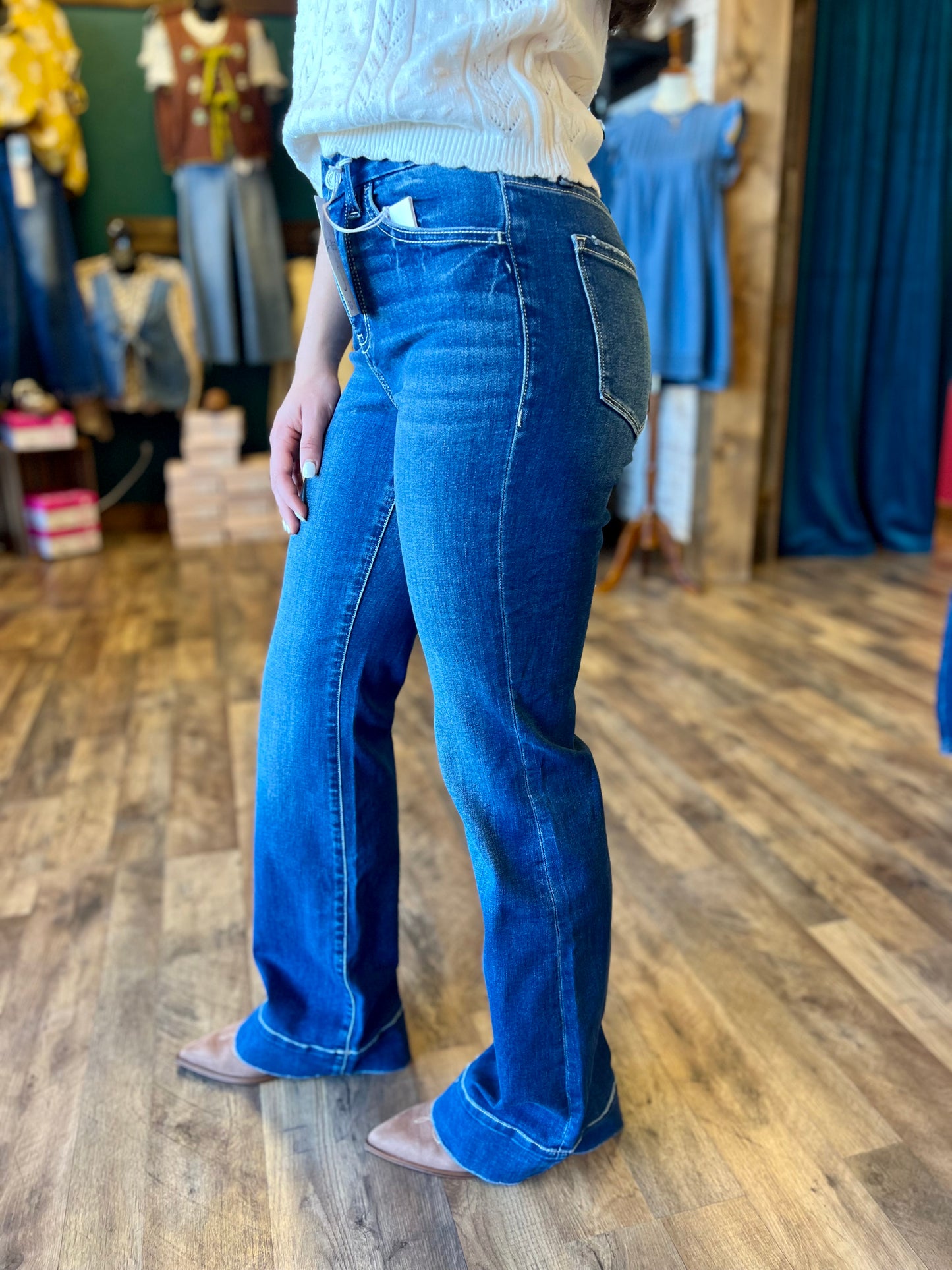 Vervet High Rise Flare