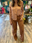 Camel Cargo Pants