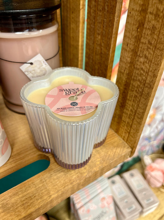 White Clover Sweet Grace Candle