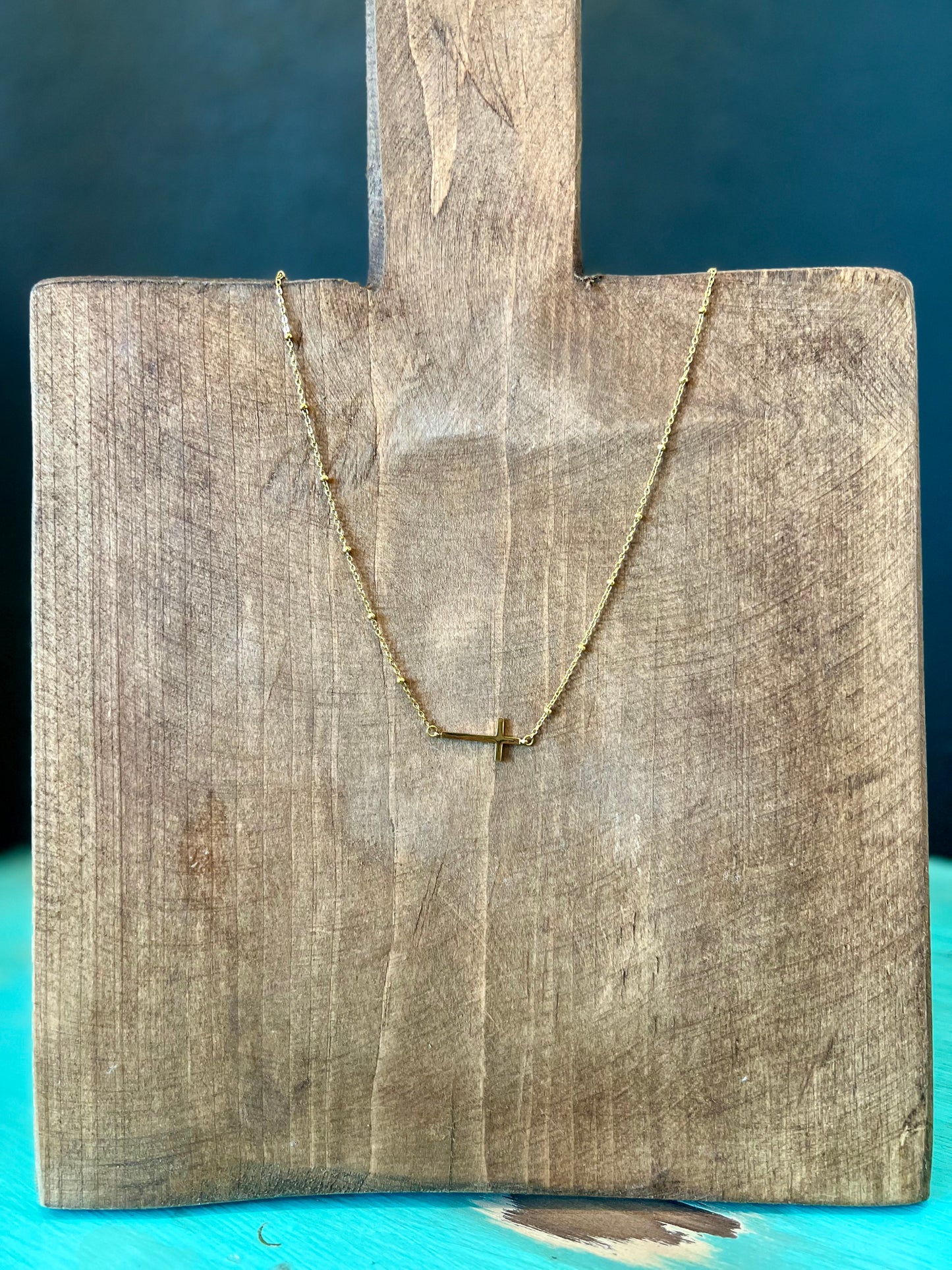 Gold Plated Waterproof Necklace