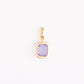 Charm Bar Clip On Birthstone Charm