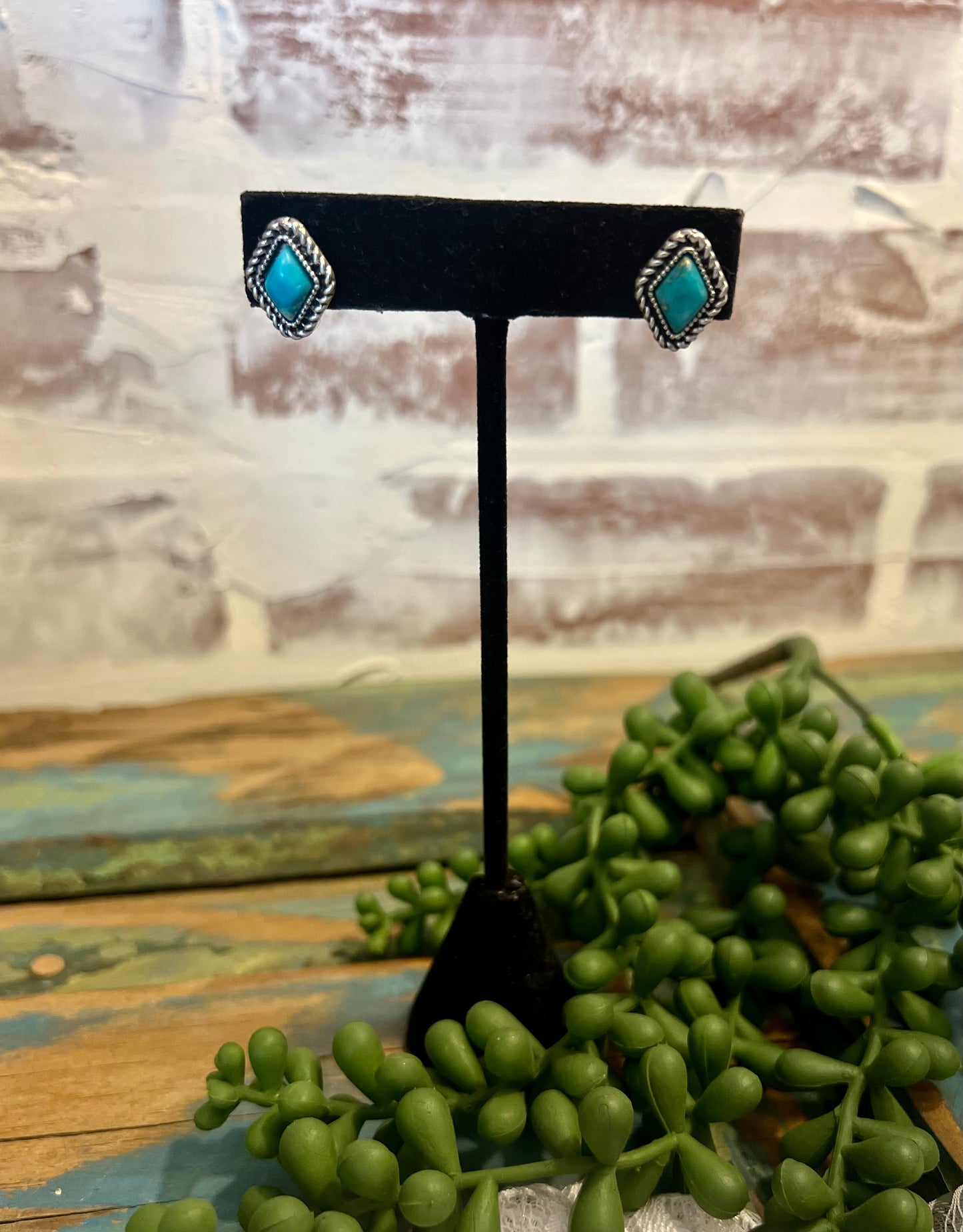Assorted Turquoise Studs