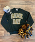 Checkered Game Day Sweatshirt