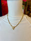 Front Toggle Link Necklace