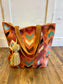 Multi Chevron Tote
