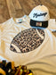Leopard Football Tee