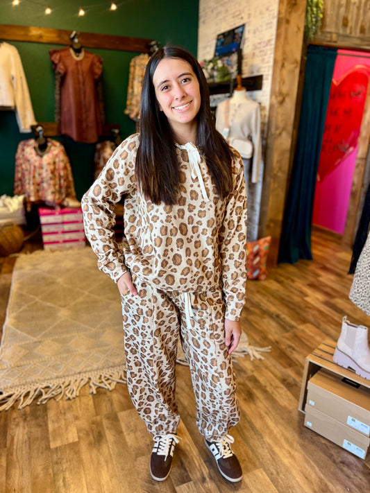 Cheetah Hoodie