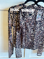 Leopard Mesh Top