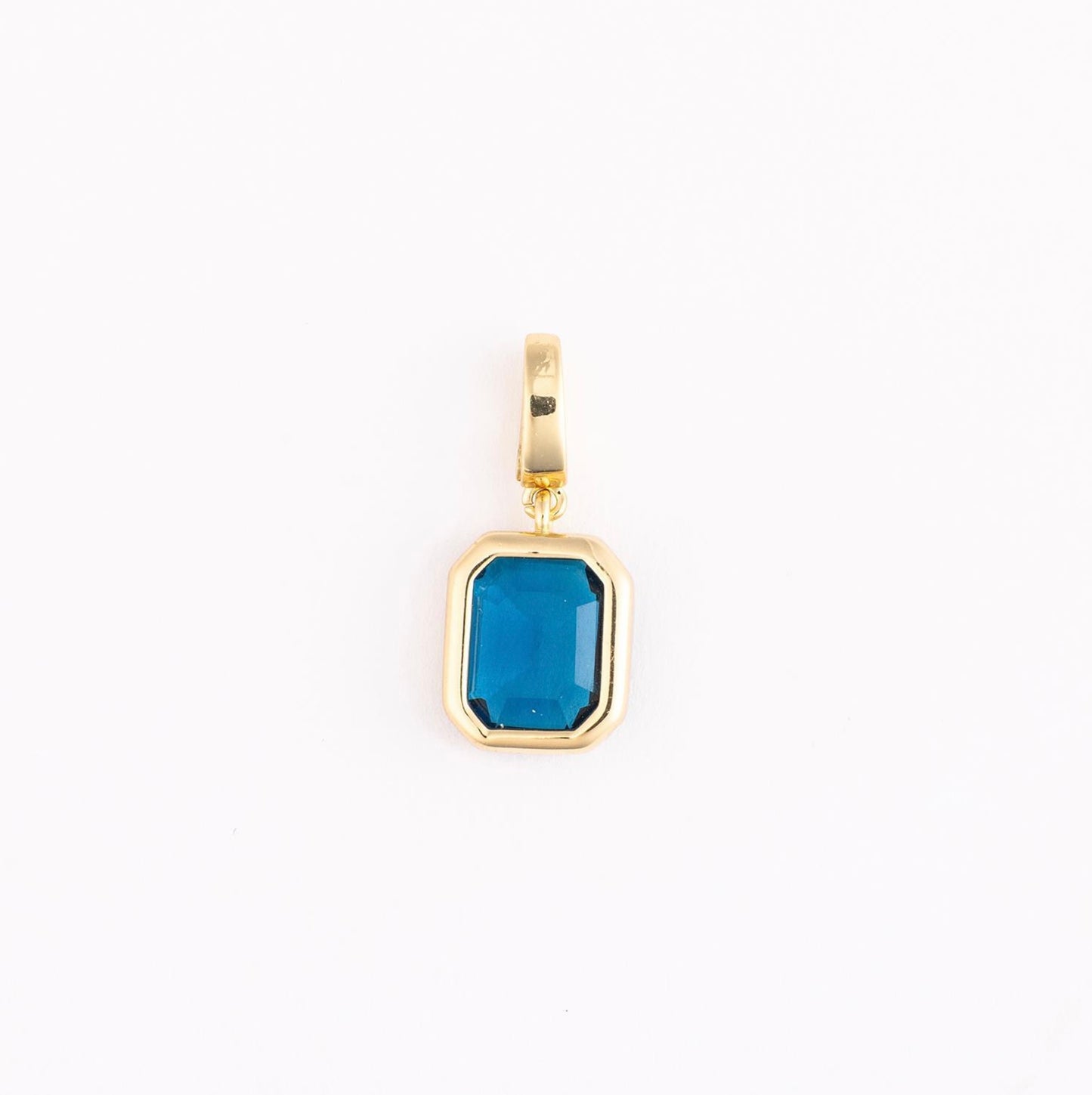 Charm Bar Clip On Birthstone Charm