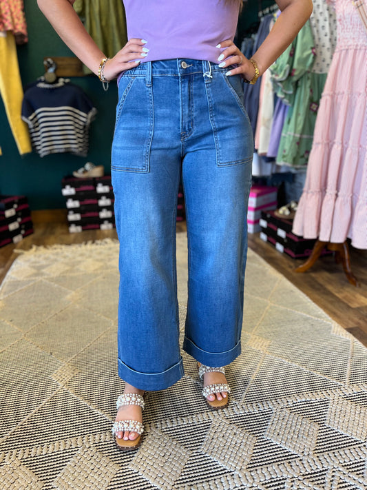 Baggy Wide Trouser