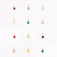 Charm Bar Clip On Birthstone Charm