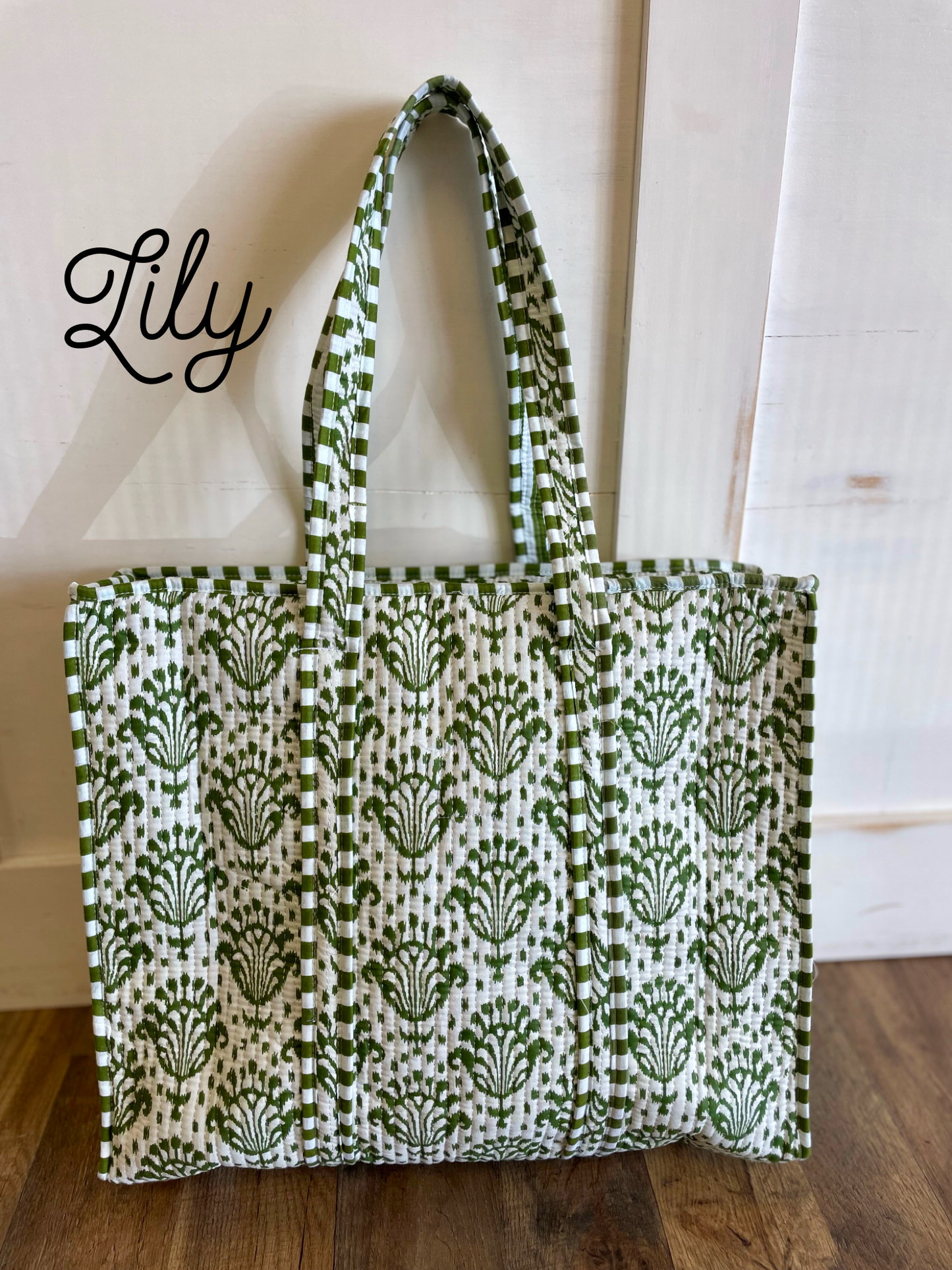 Quilted Tote