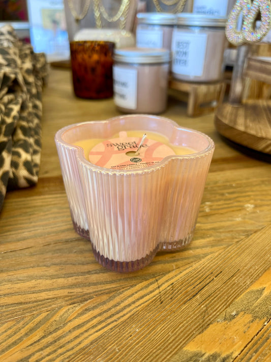 Pink Clover Sweet Grace Candle