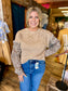 Axis Printed Sleeve Thermal Top