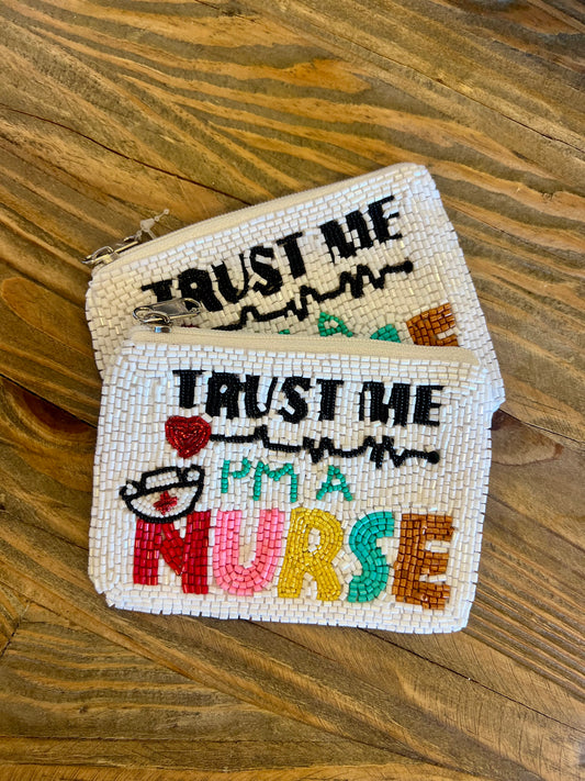 Nurse Coin Purse