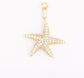 Starfish Bag Charm