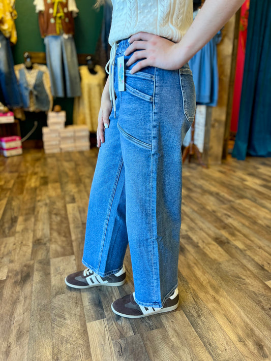 Vervet Drawstring Wide