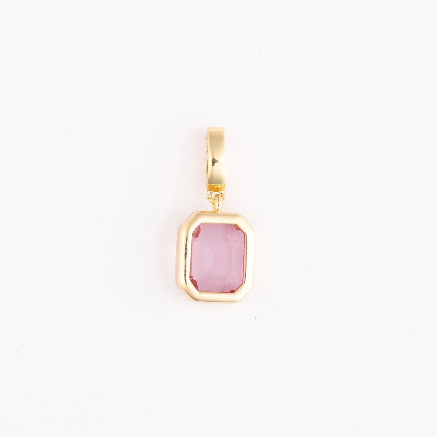 Charm Bar Clip On Birthstone Charm