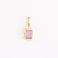 Charm Bar Clip On Birthstone Charm