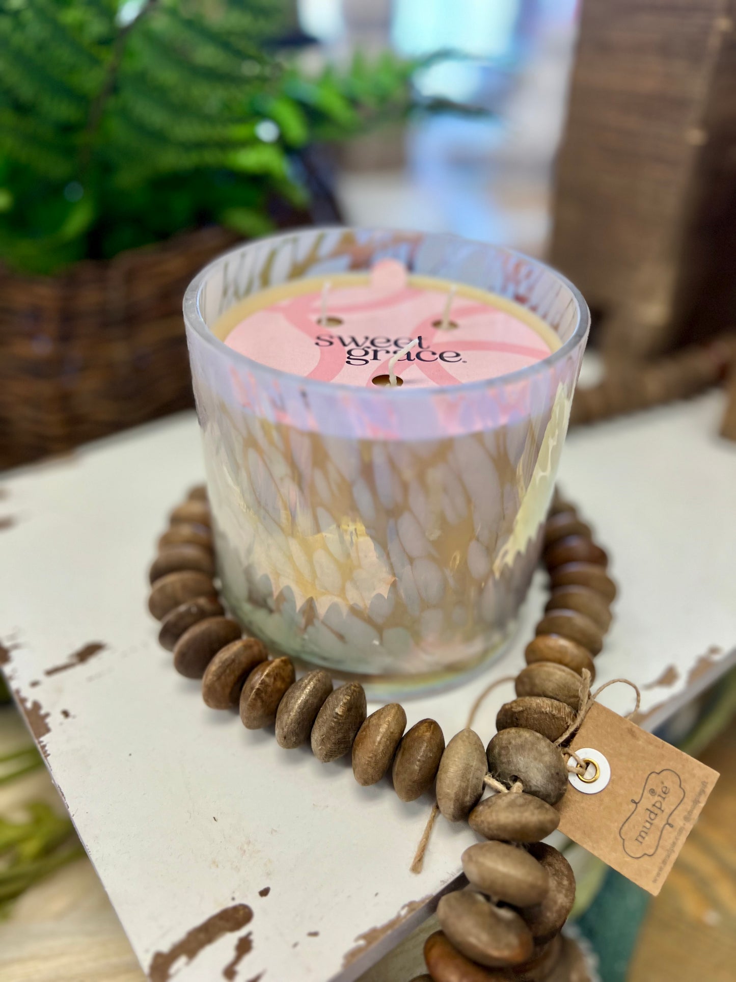 Sweet Grace Leopard Jar Candle