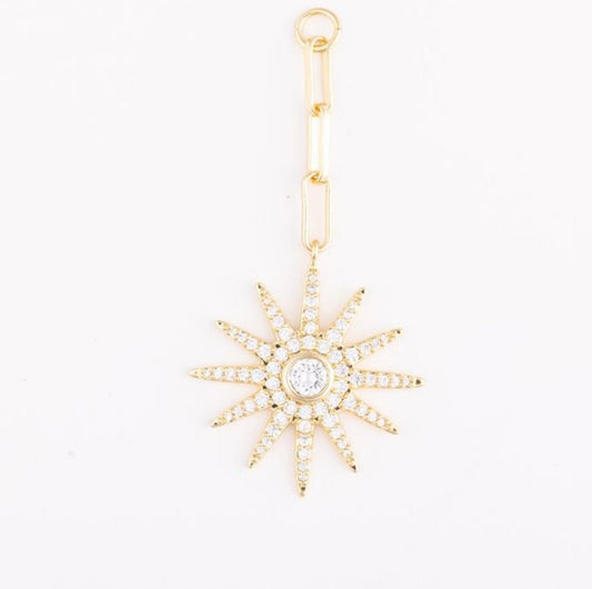 Starburst Bag Charm