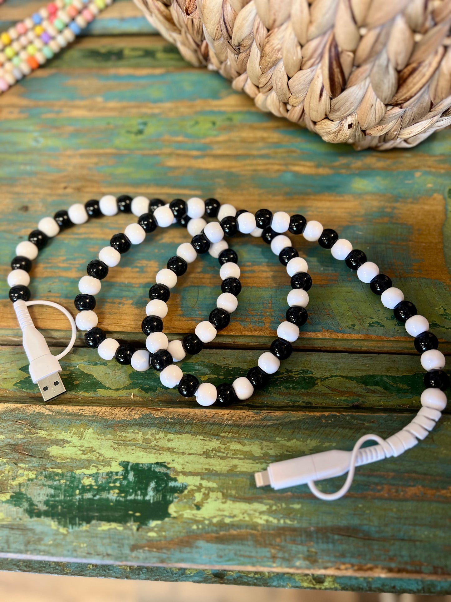 4 in 1 Beaded Chargers