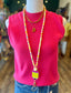 Beaded Teacher Lanyard