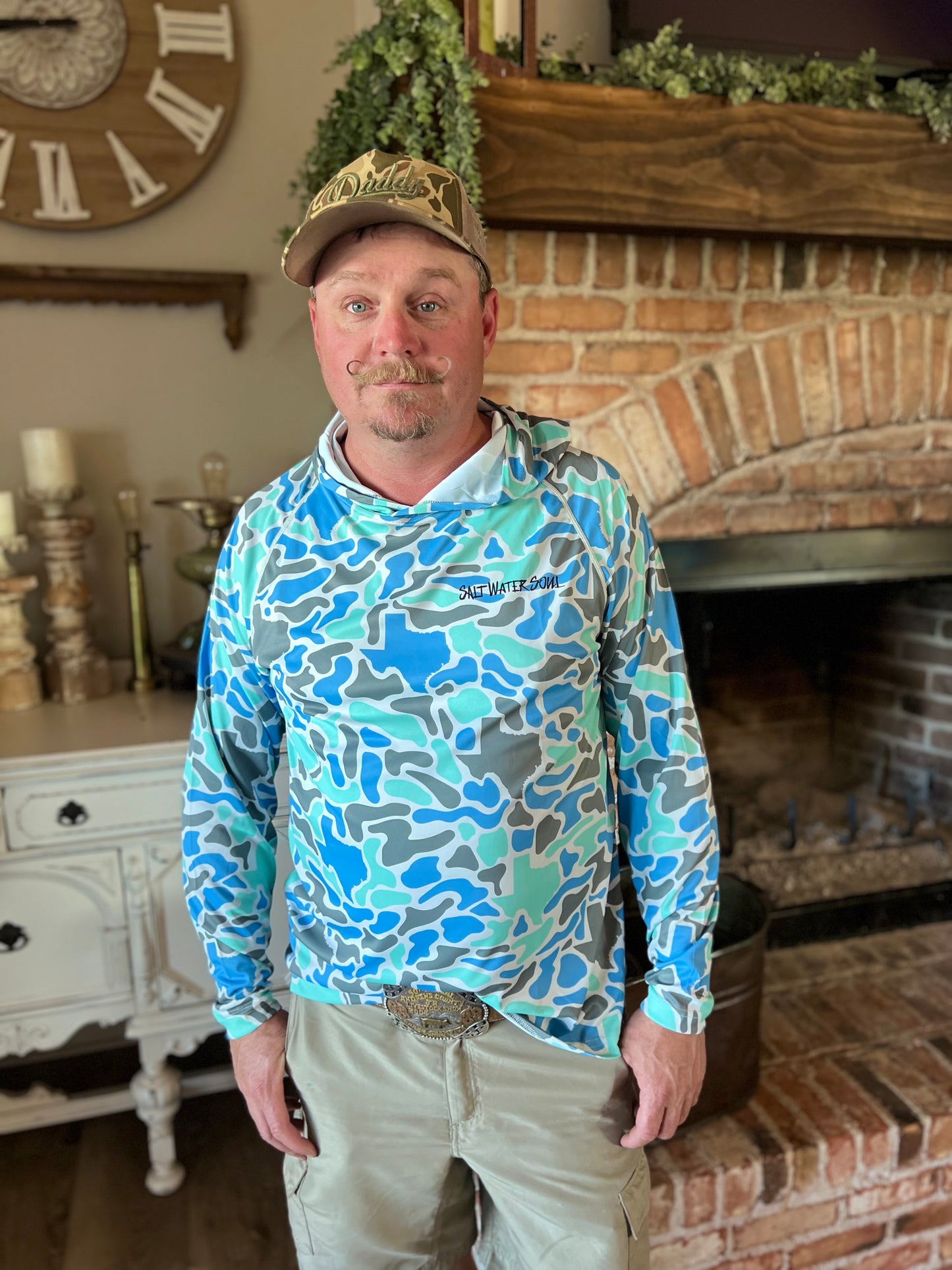 Texas Coastal Hooded Performance Shirt