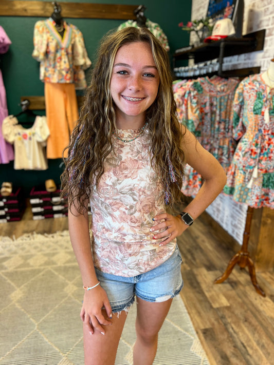 Vintage Rose Tank