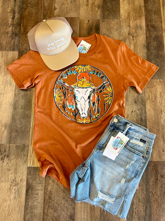 Western Skull Tee