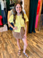 Short Sleeve Button Up Cardigan