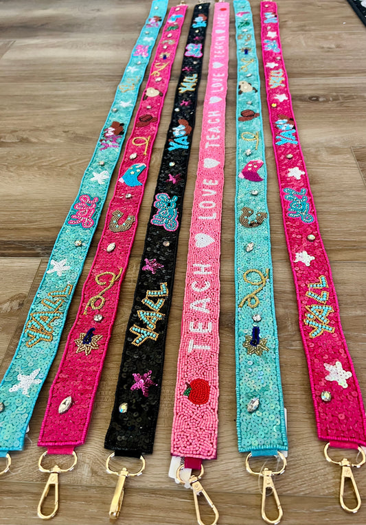 Beaded Purse Straps