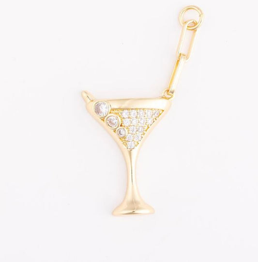 Martini Bag Charm