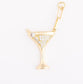 Martini Bag Charm