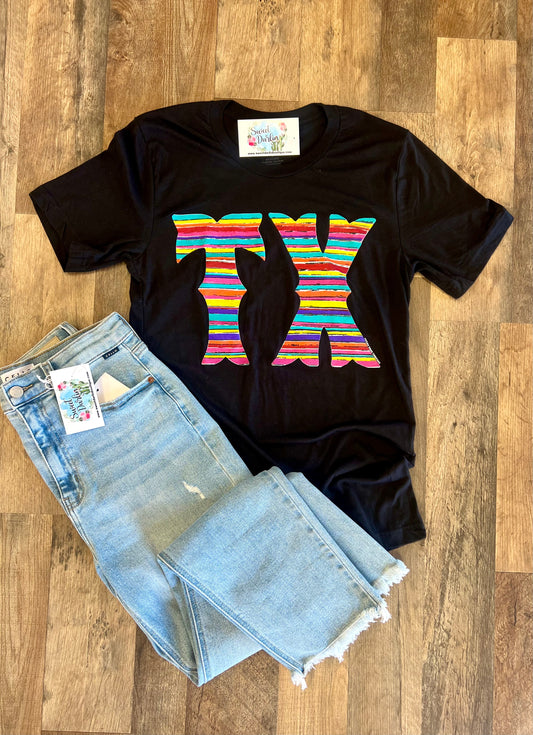 Serape TX Tee