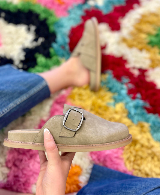 Palmer Suede Slide