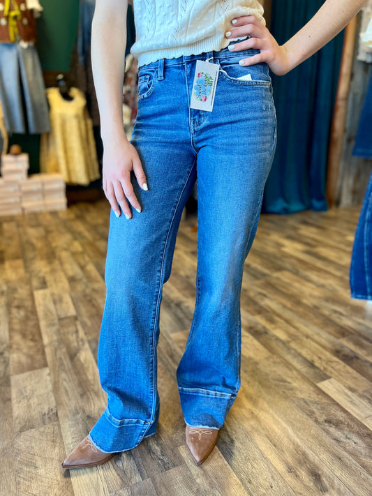 Lovervet High Rise Vintage Flare Trouser