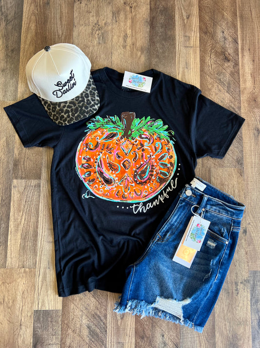 Thankful Pumpkin Tee