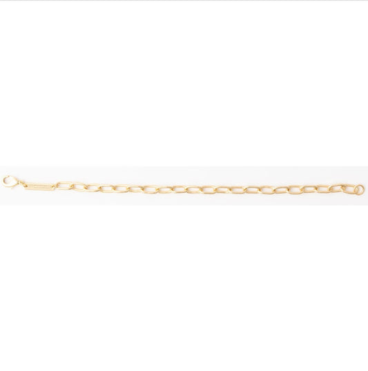 Anna 7.5” Charm Bracelet